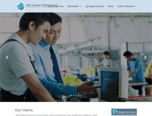 Tablet Screenshot of nrsglobalpartners.com